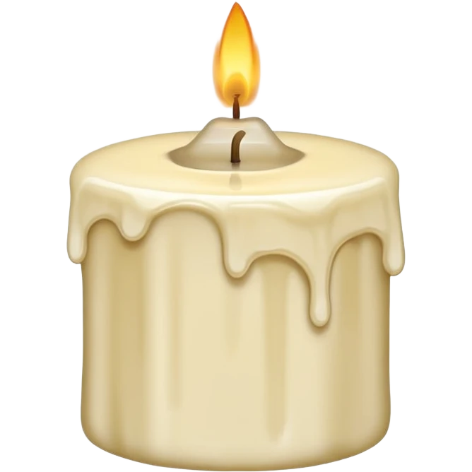 Candle with big wax drip









































 emoji