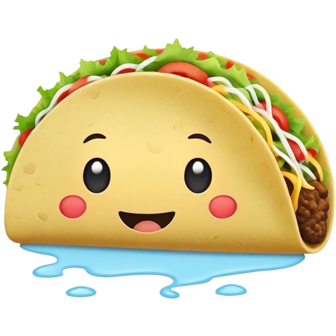 Taco from Inanimate insanity￼ emoji