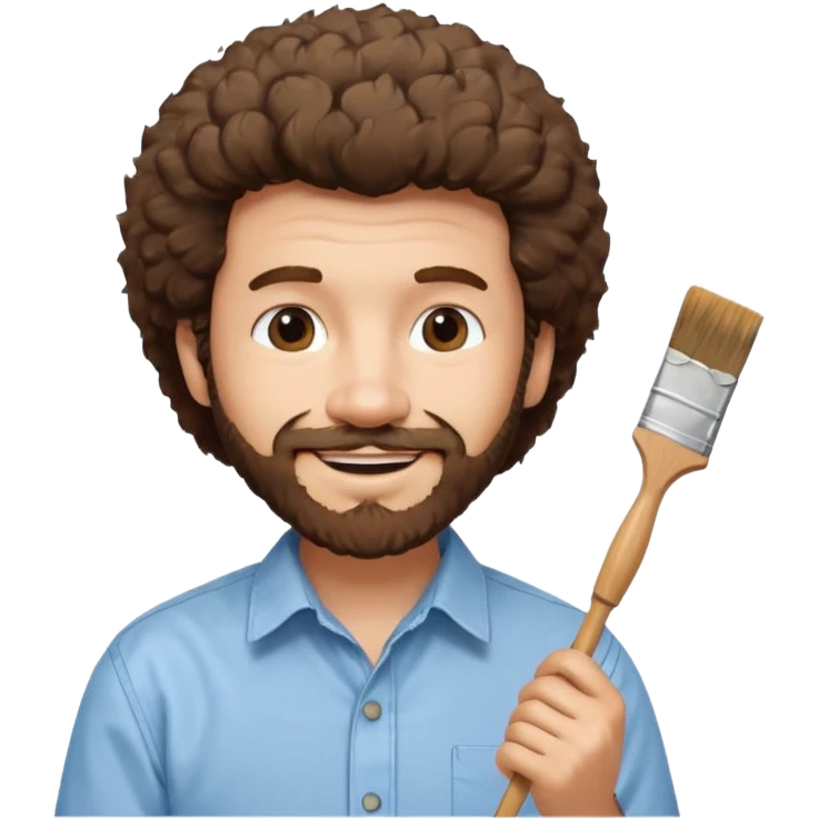 bob ross emoji