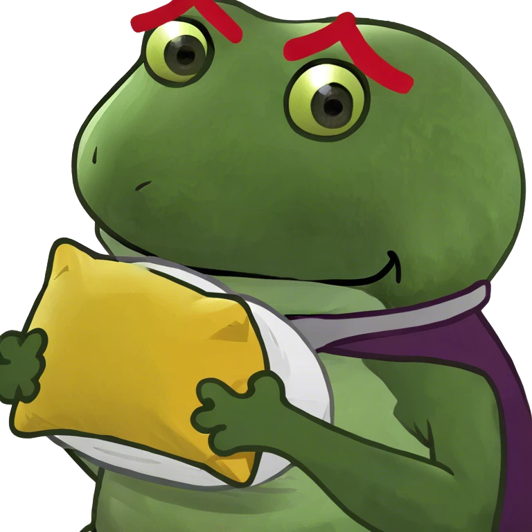 Epic pillow fight emoji