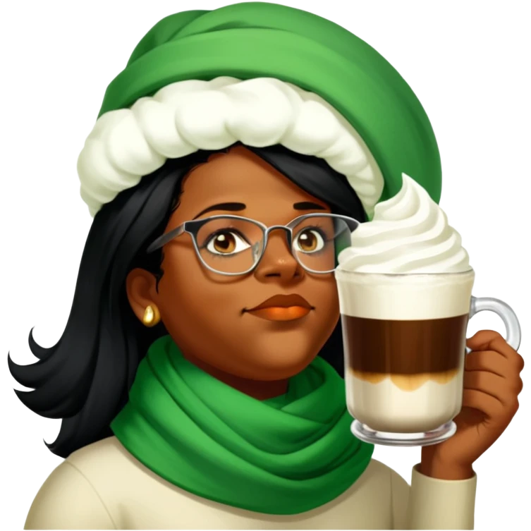 Irish Coffee emoji