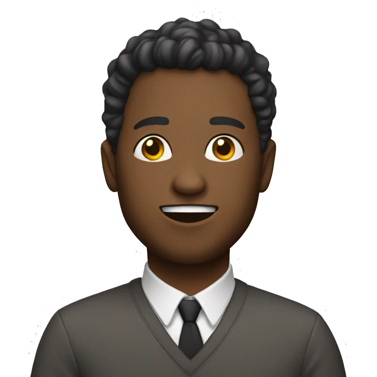 una persona jugando emoji