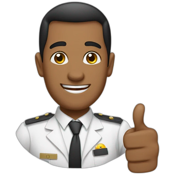 IMAN GADZHI thumbs up emoji