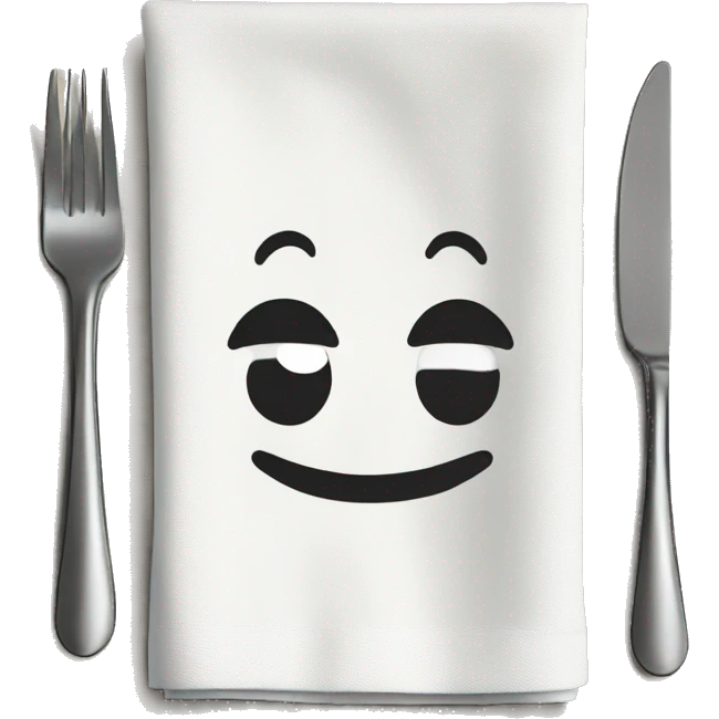 Napkin emoji