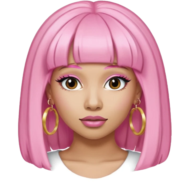 Nicki Minaj emoji