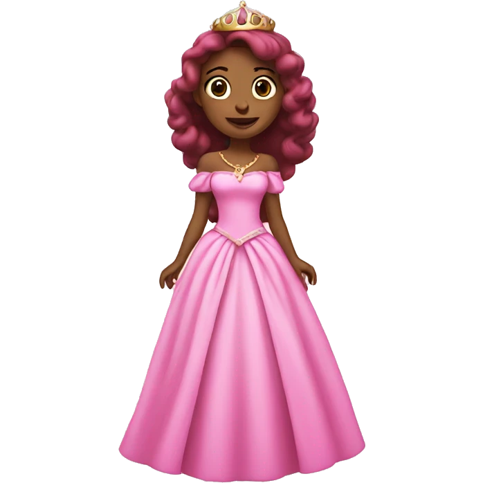Pink Princess emoji