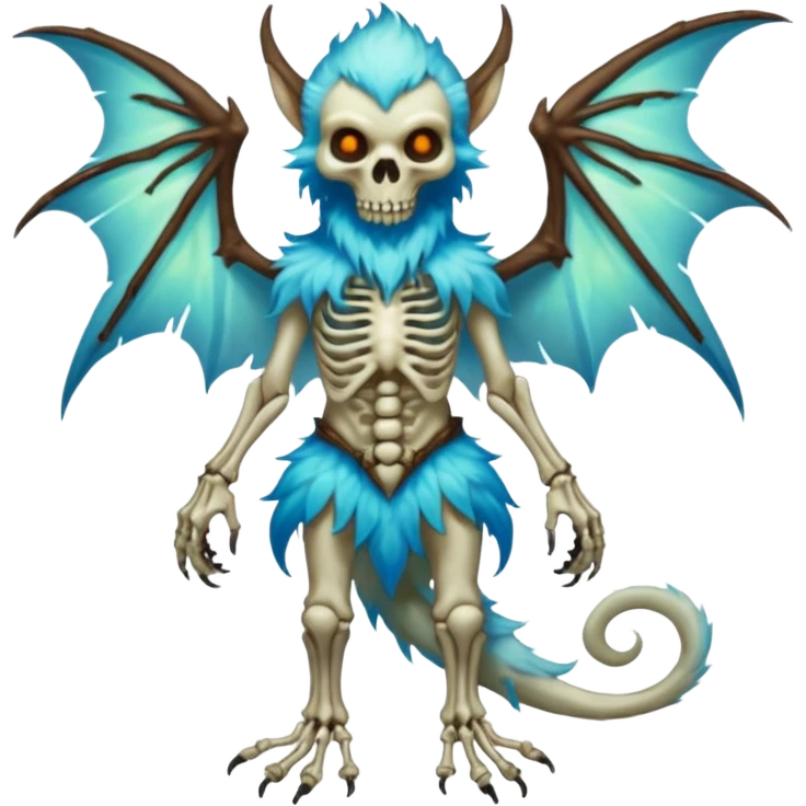 Draconian Faerie Elvish Giant Dwarfed Zombiefied Vampiric Spectral Ghostly Ghoulish Skeletal Furry Fuzzy Fluffy Feathery Translucent Transparent Luminescent Bioluminescent, full body emoji