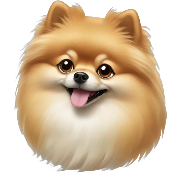 Pomeranian emoji