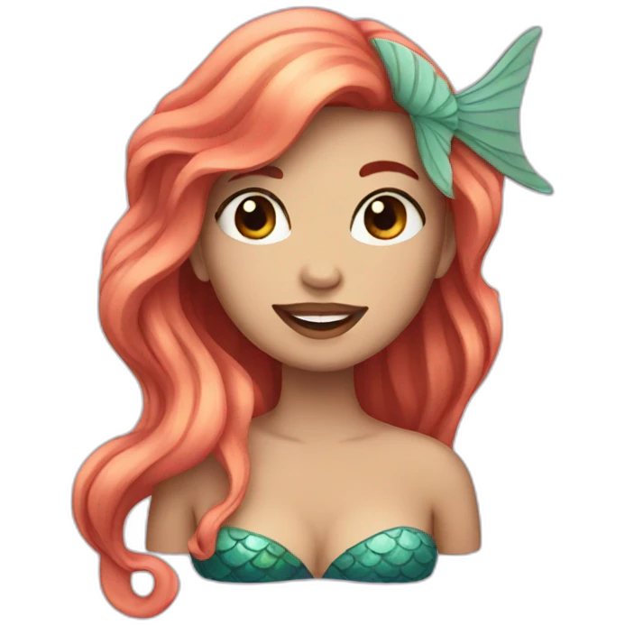 Mermaid emoji