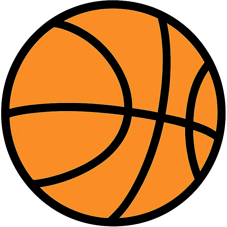 Basketball emoji
