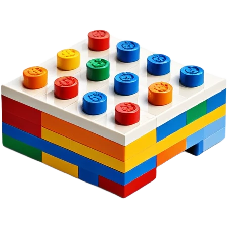 The lego part emoji