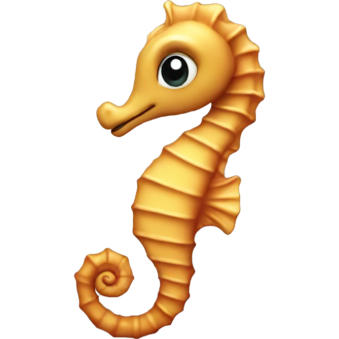 Seahorse emoji