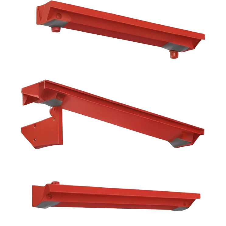 red steel beam emoji