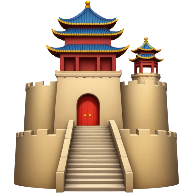 Chinese walls emoji