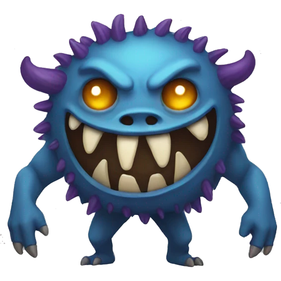 monster emoji