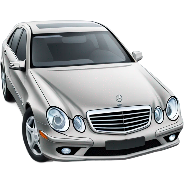 Mercedes-Benz e-classe w211 emoji