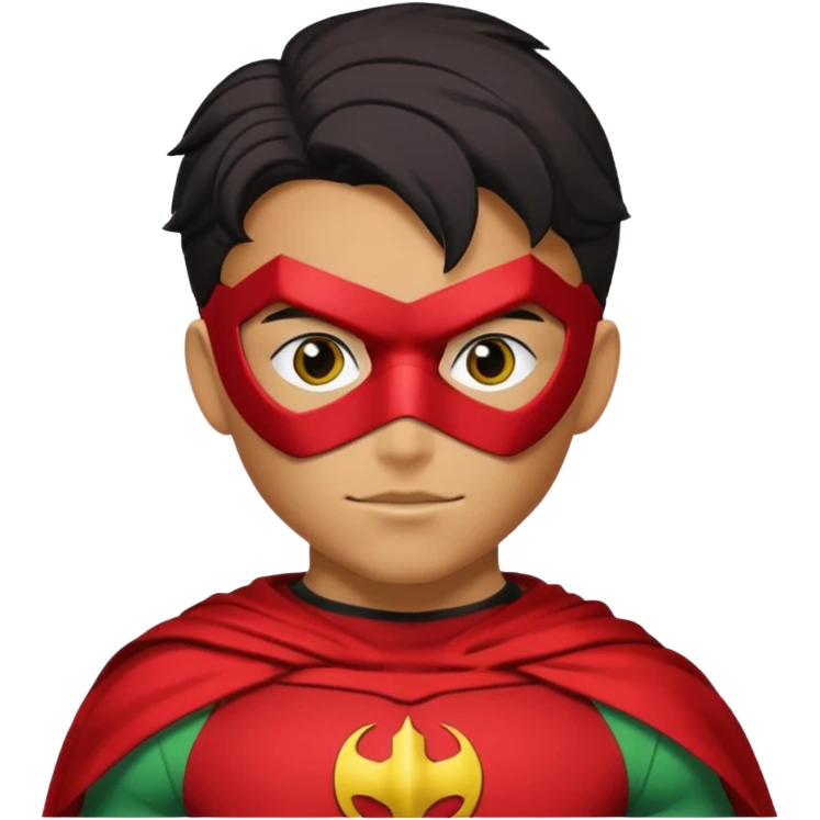 Teen Titans Robin emoji