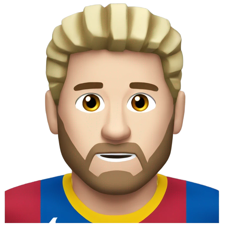 Messi block blast emoji