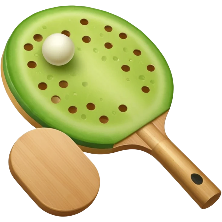 🥒+🏓 emoji