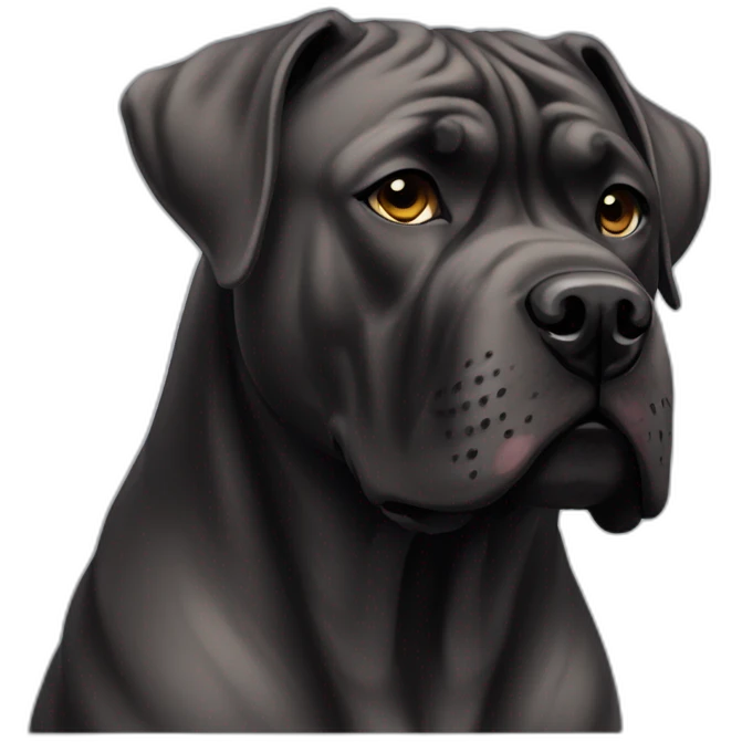 Cane Corso emoji