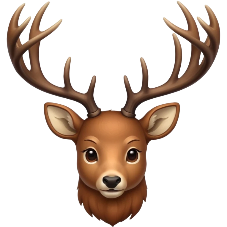 Deer emoji
