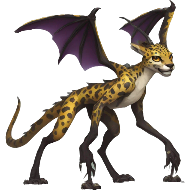 Cool Edgy Modern Vernid species by LiLaiRa full body emoji