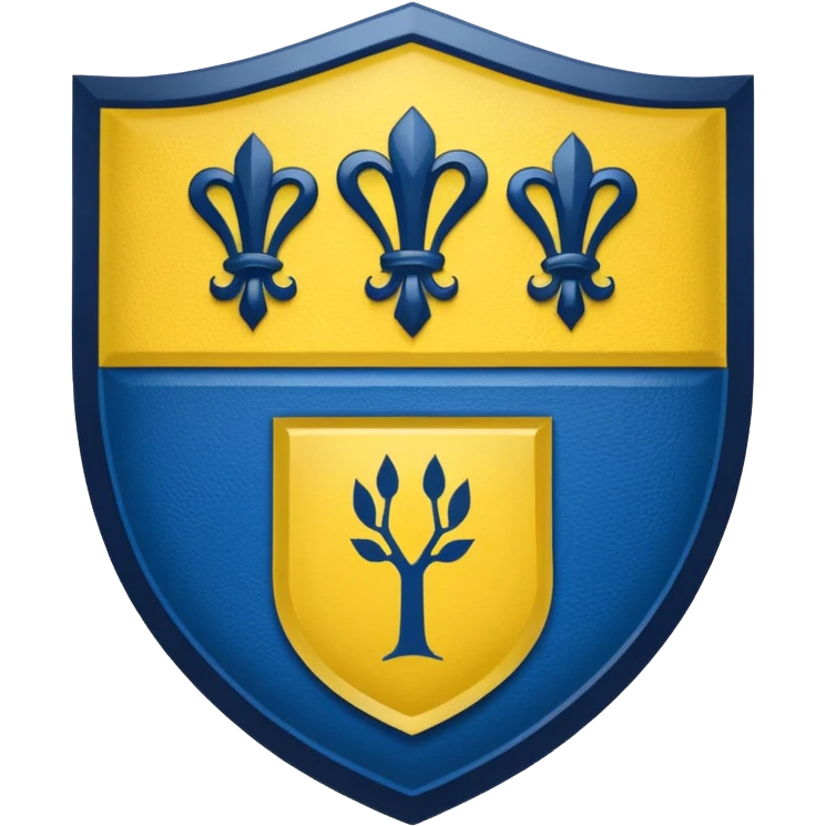 The real logo of the danish football club Brøndby IF emoji