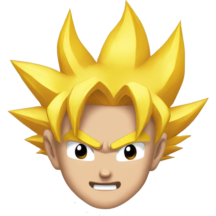 Super saiyan Goku  emoji
