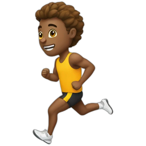 run emoji