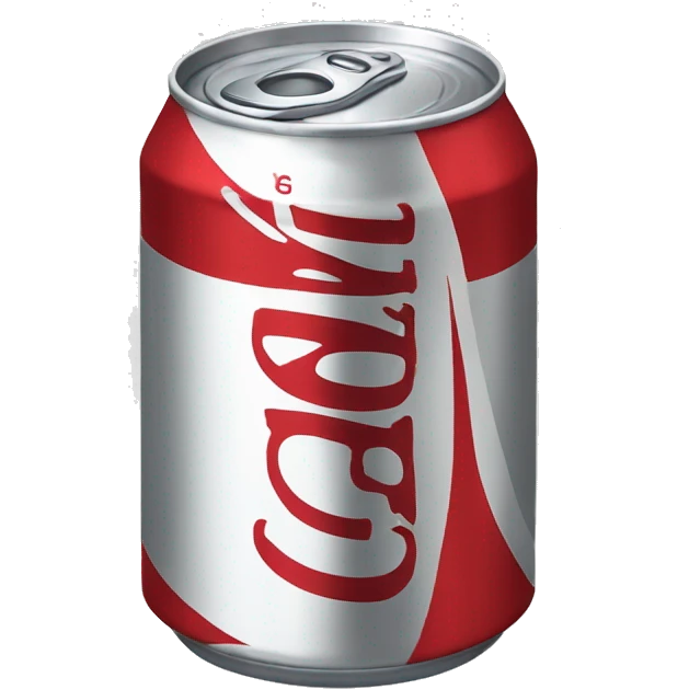 diet coke can emoji