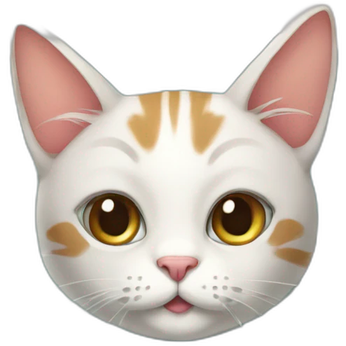 cat in gift box emoji