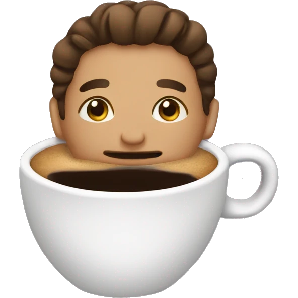 Coffee time emoji