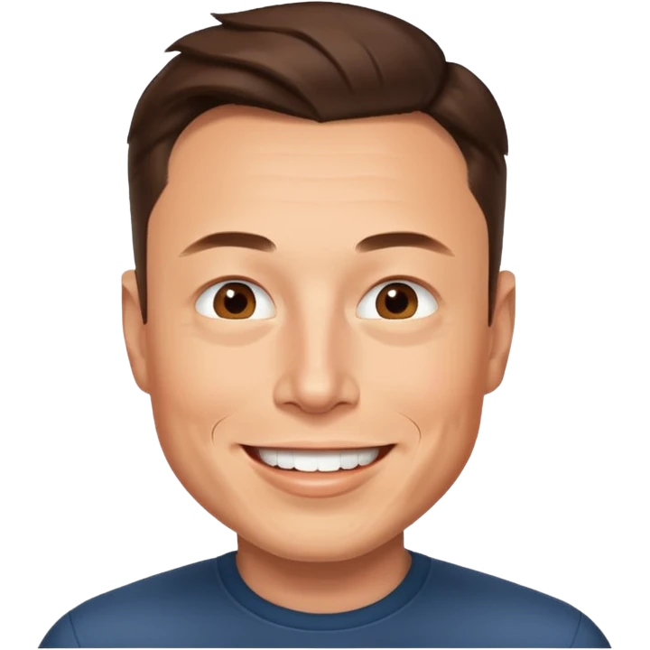 إيلون ماسك emoji