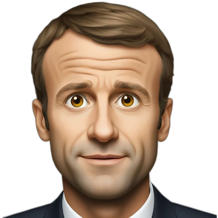 Emmanuel Macron  emoji