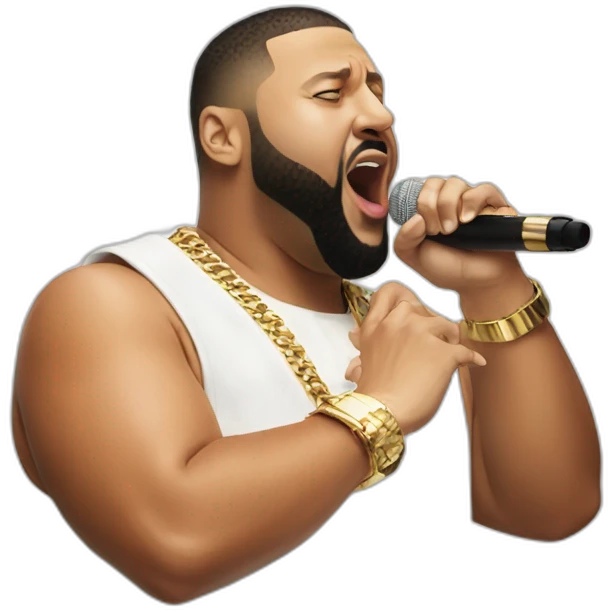 dj khaled shouting GOD DID emoji