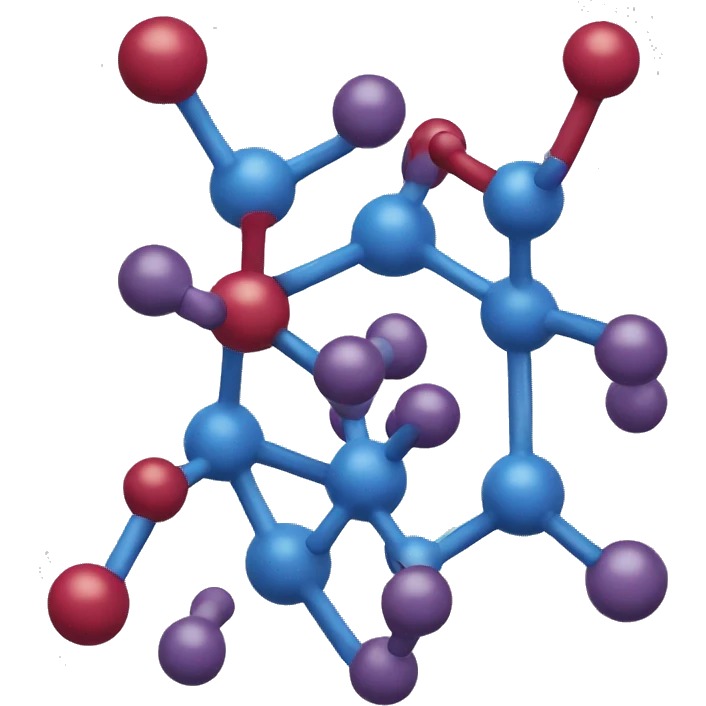molecule model emoji