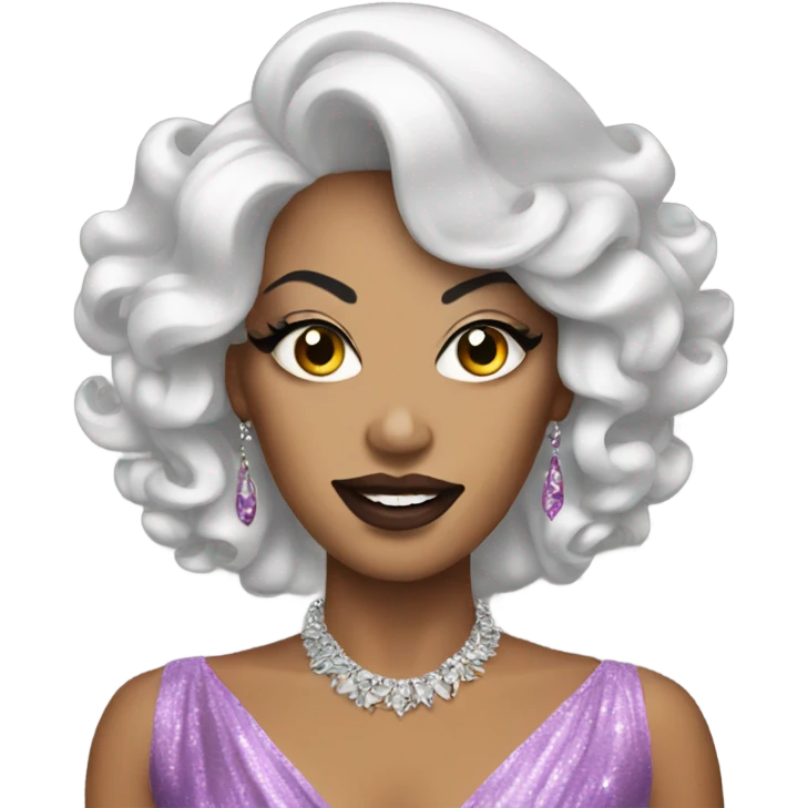 Drag queen  emoji