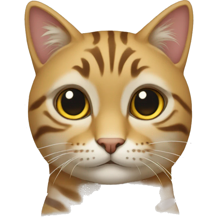 猫，胖一点 emoji