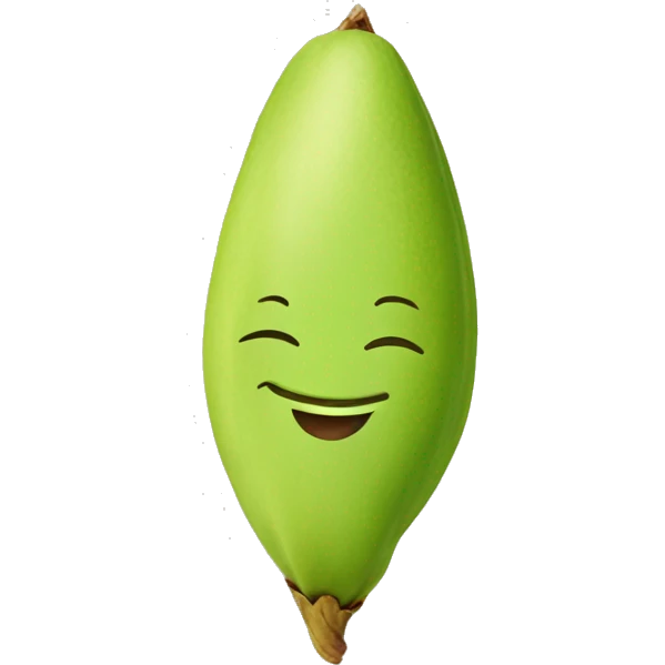 pistachio says happy Eid emoji