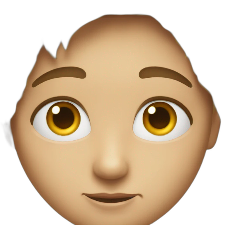 Yeux qui regarde en haut emoji