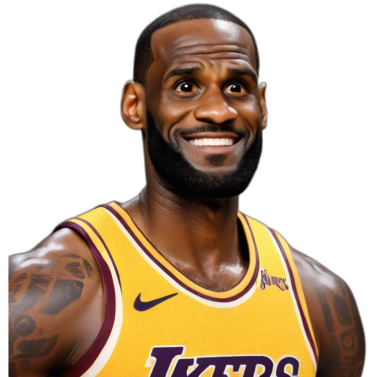 LeBron emoji