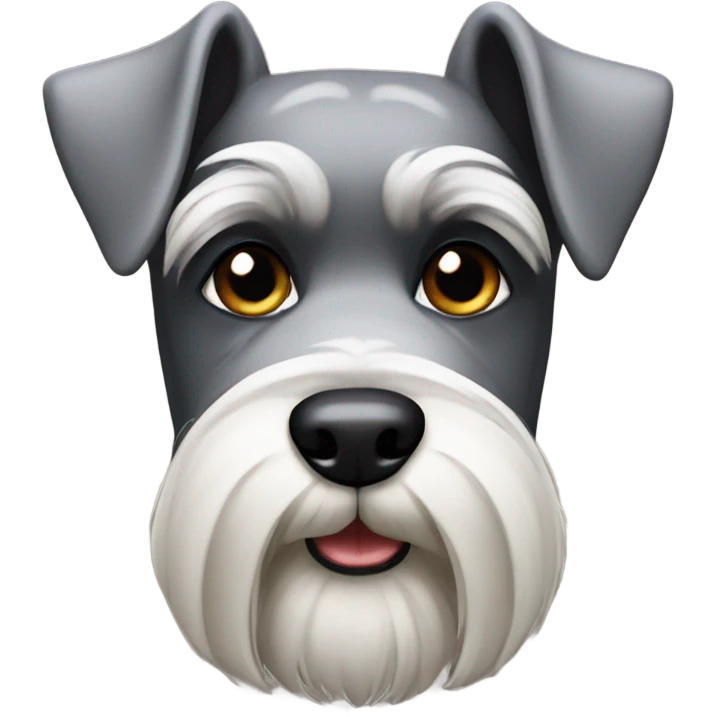 schnauzer emoji