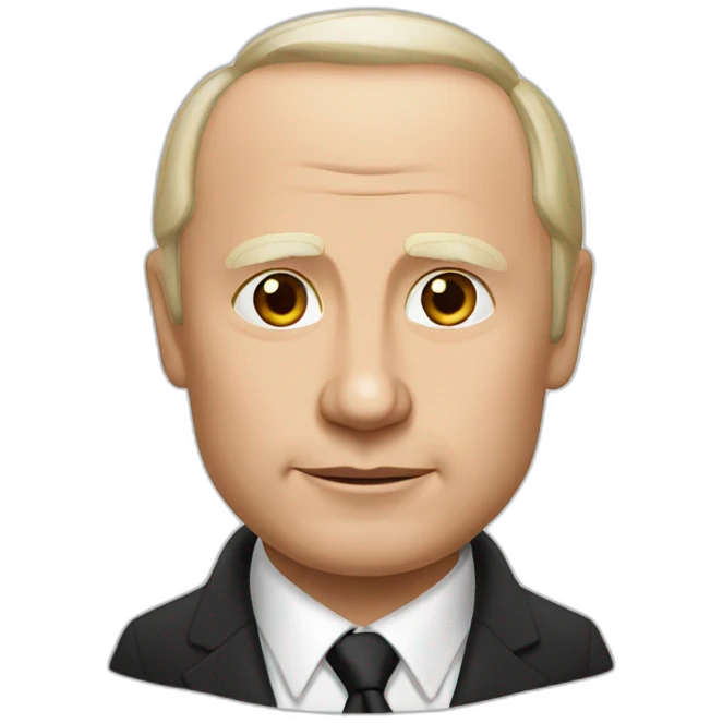 Vladimir Poutine emoji