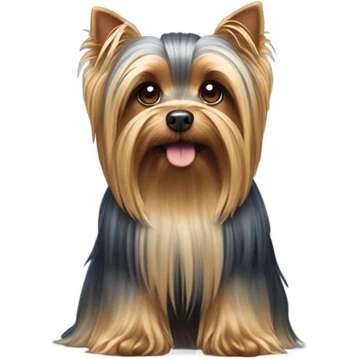 Yorkie emoji