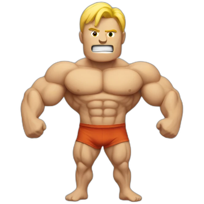 muscle emoji