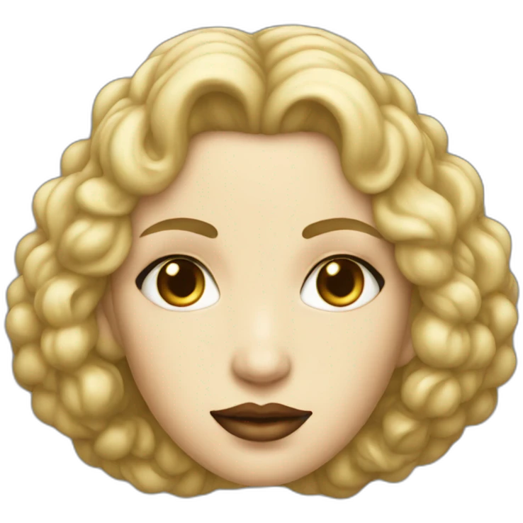 Madonna like a virgin era emoji