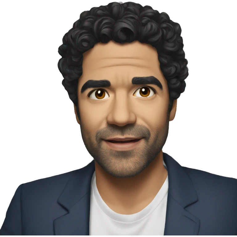 Jamel Debbouze  emoji