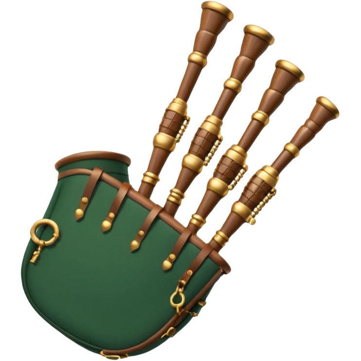 Scottish bagpipes emoji