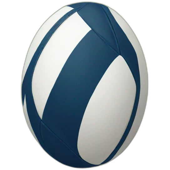 rugby ball emoji