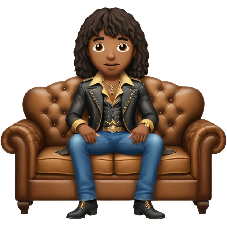 Rick james on a couch emoji